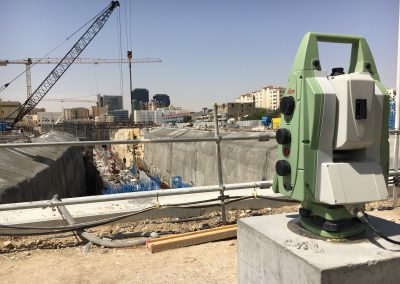 Total Station In Gold Line - Doha